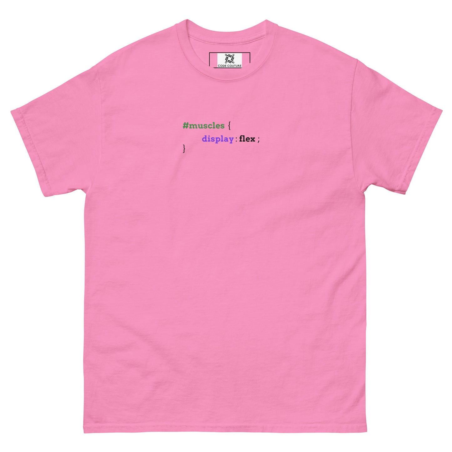 Muscles CSS tee - Light