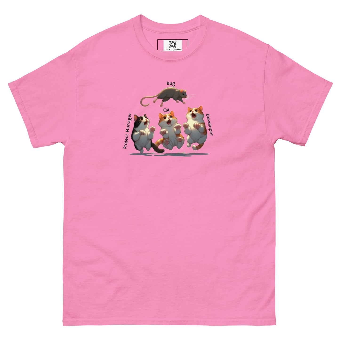 Surprise Bug classic tee - Light