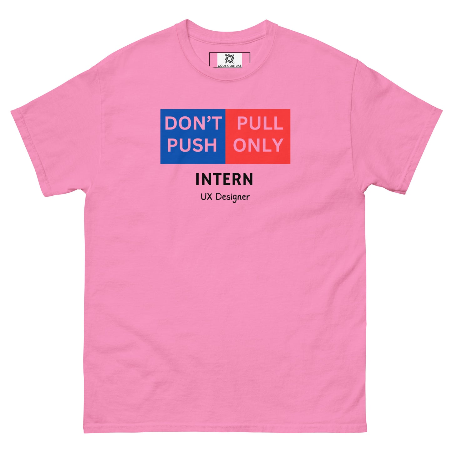 Intern UX Designer classic tee - Light