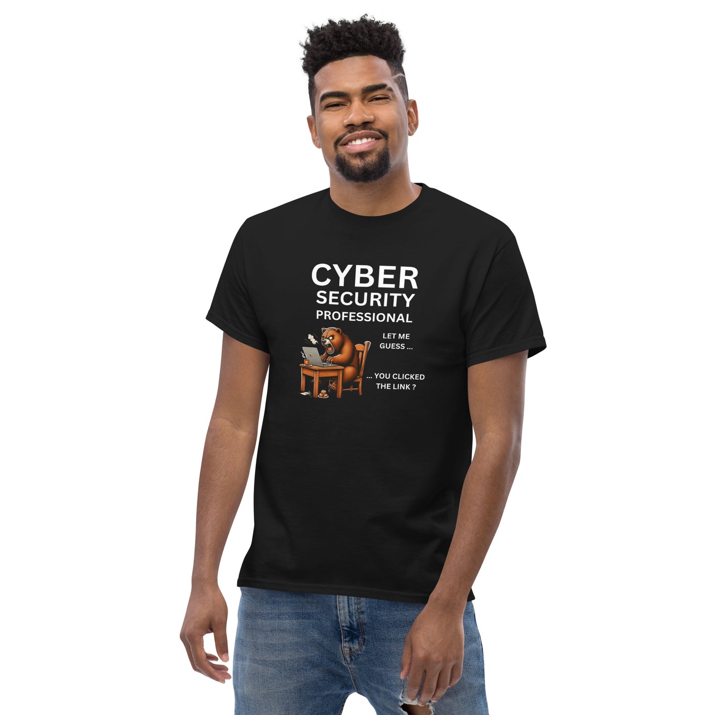 Very Angry Cyber Security Bear