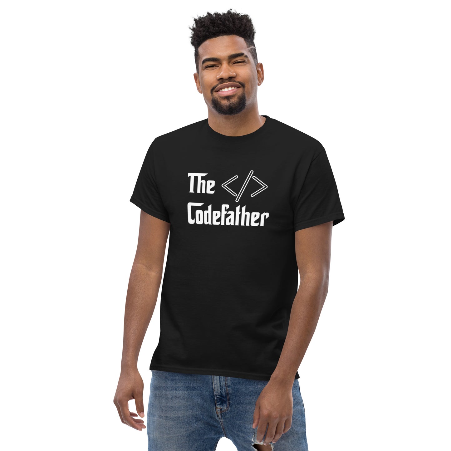 The Codefather tee - Dark