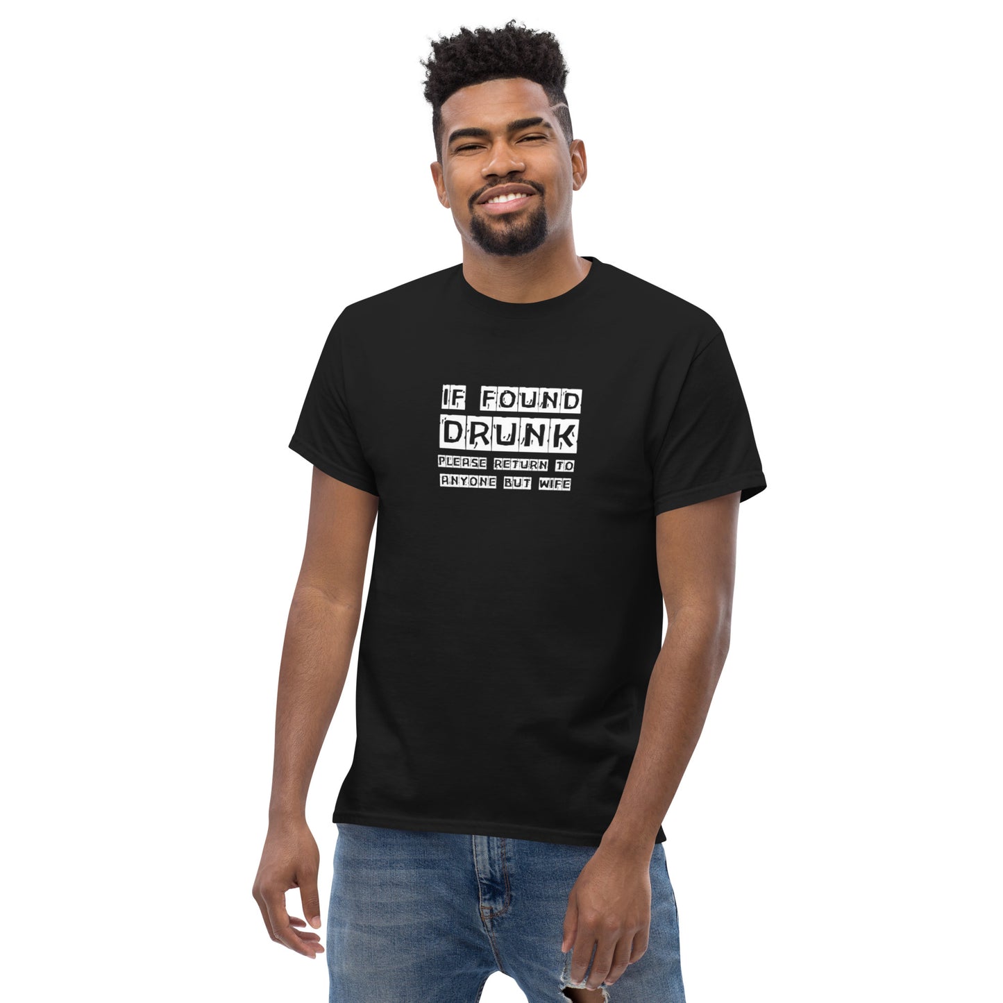 If Found Drunk Tee - Dark