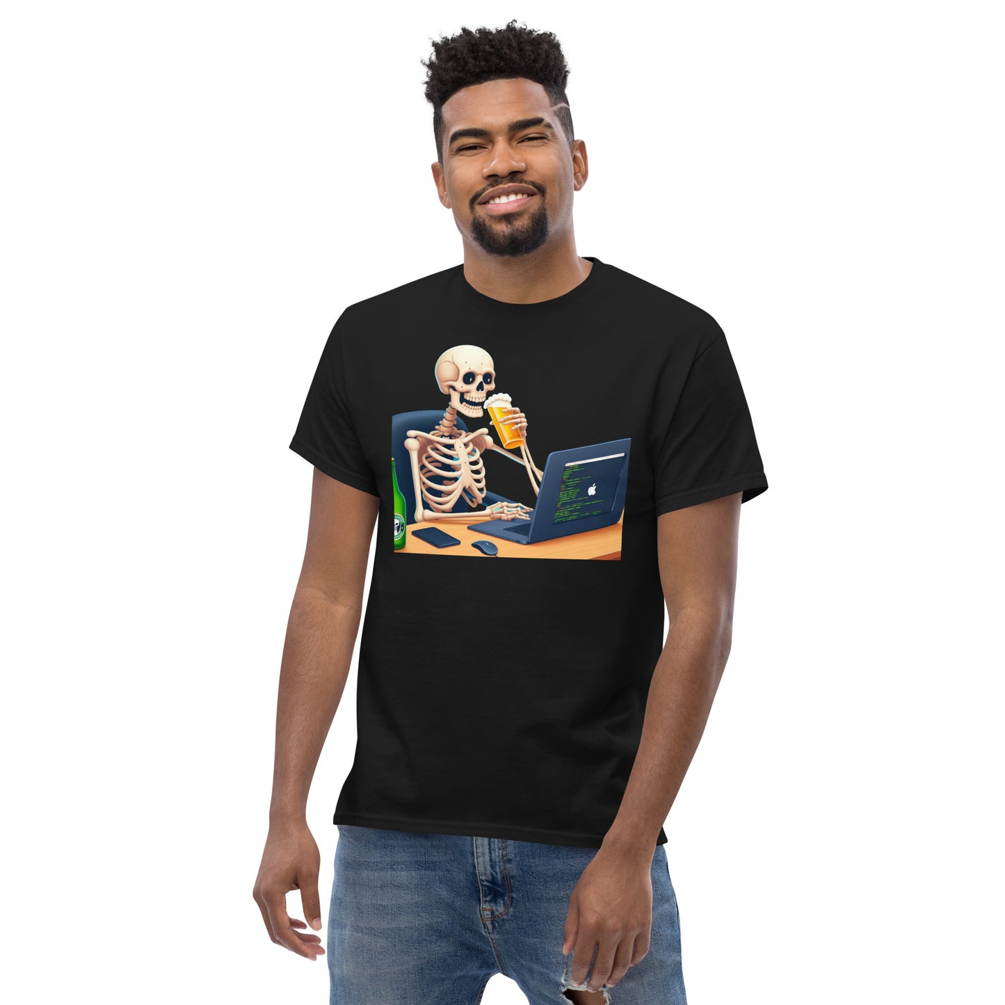 Skeleton Developer classic tee