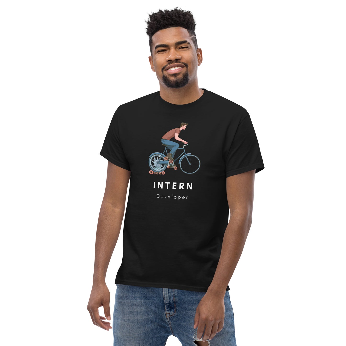 Intern Developer classic tee