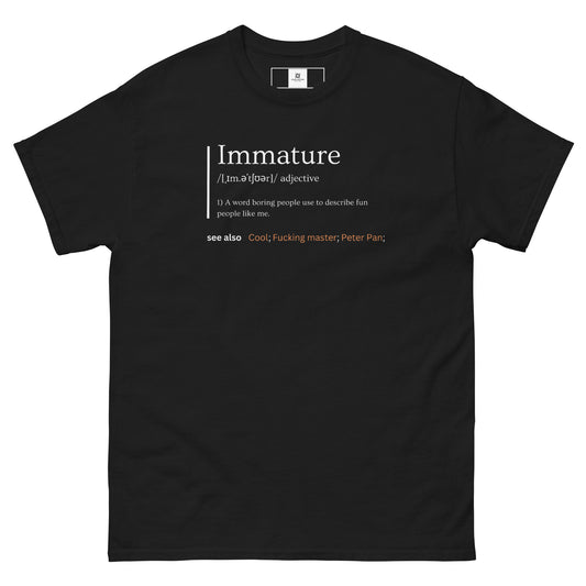 Immature - Dark