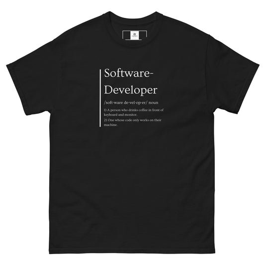 Software Developer Definition - Dark