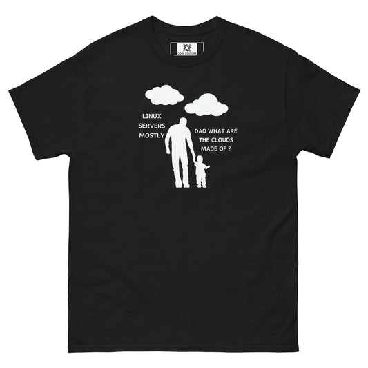 Linux Cloud classic tee - Dark