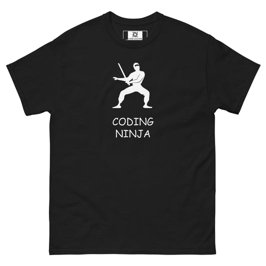 Ninja Coder classic tee