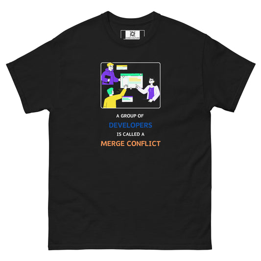 Developer meeting tee - Dark