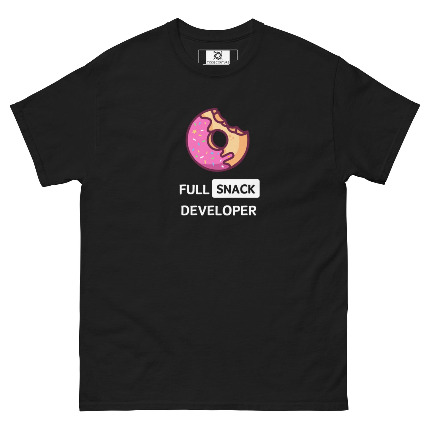 .Doughnut Full Snack Developer - Dark