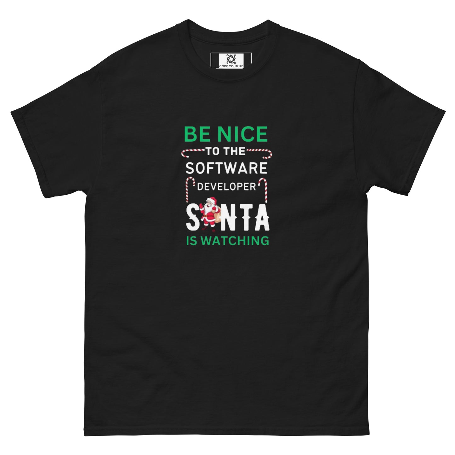 Santa is Watching tee