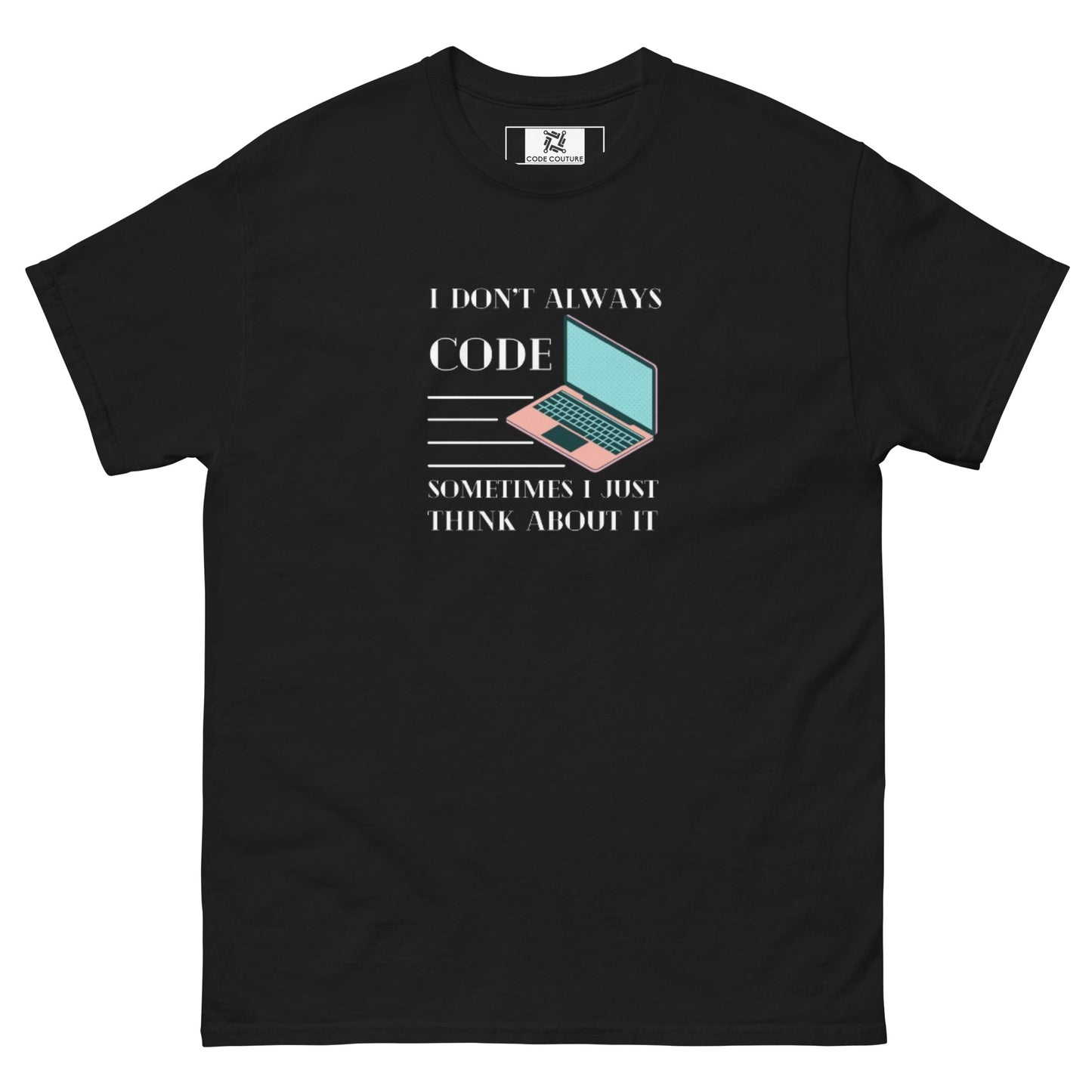 Code Thoughts tee - Dark