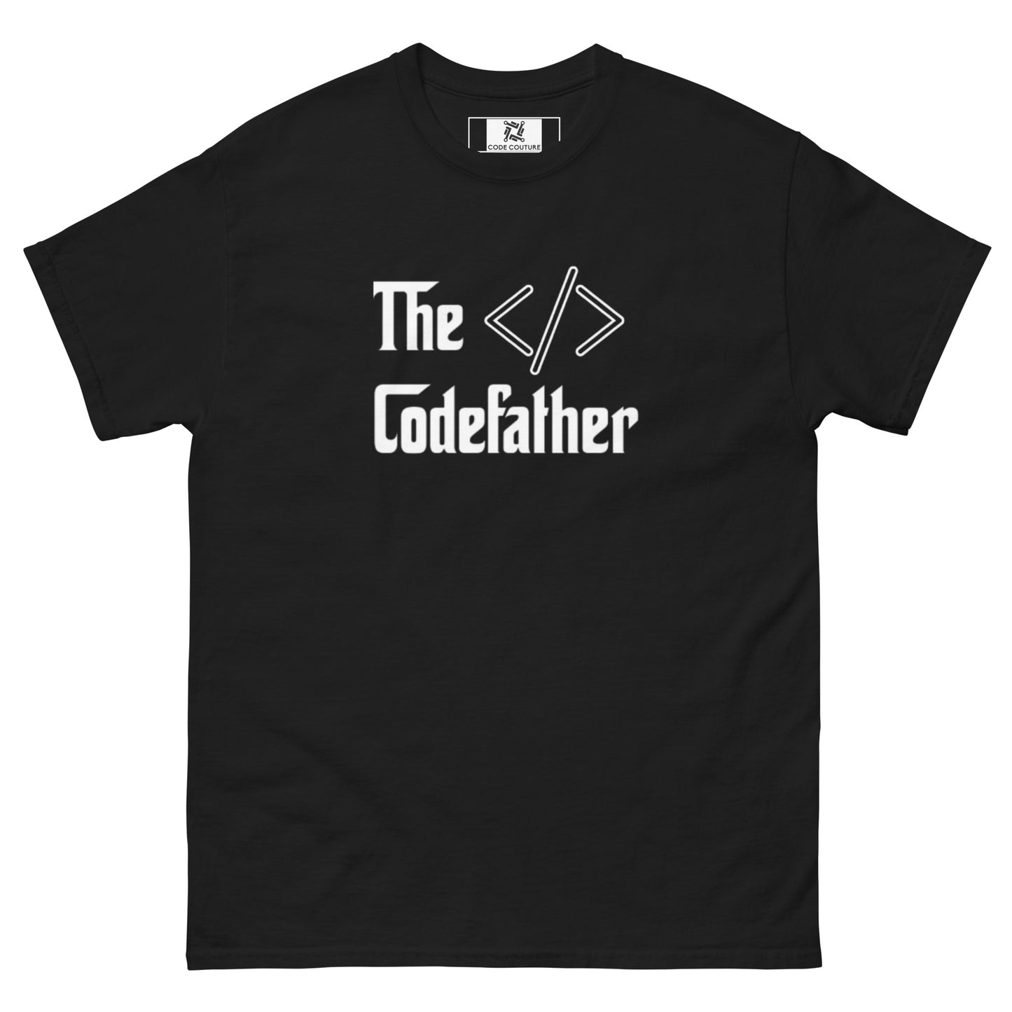 The Codefather tee - Dark