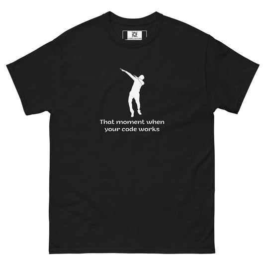 That Moment classic tee - Dark