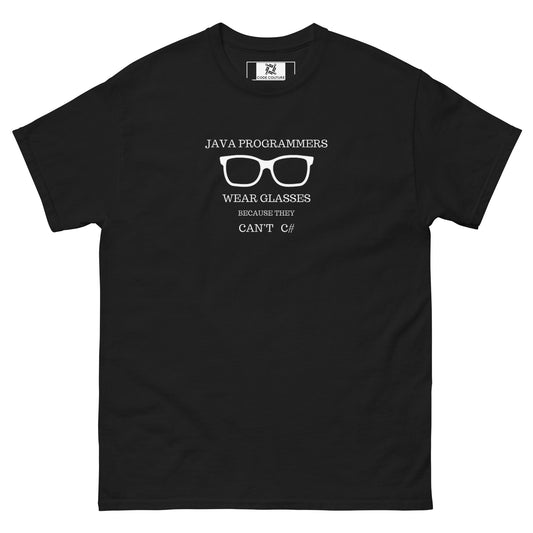 Java Programmers tee - Dark