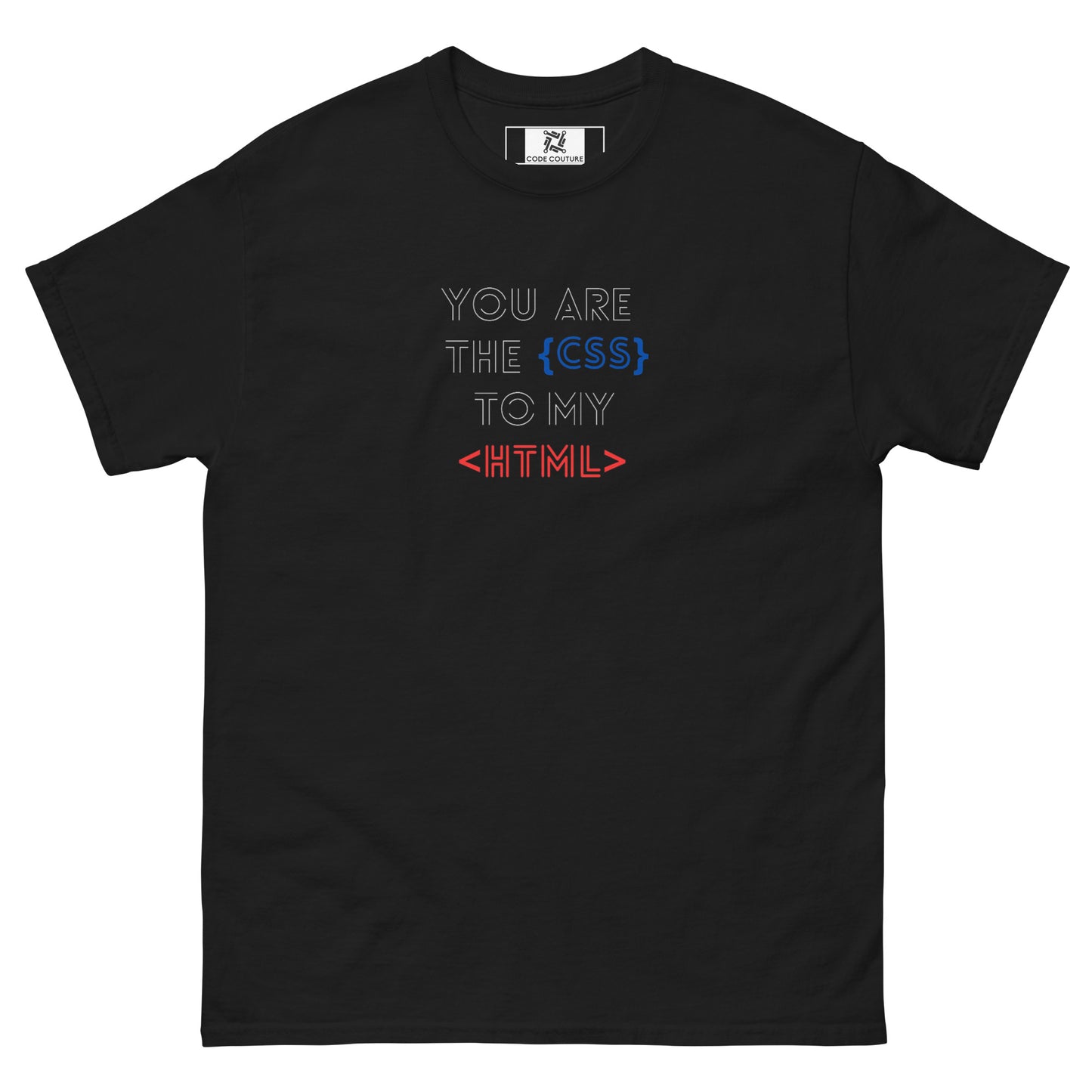 CSS to HTML tee - Dark