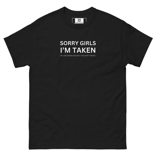 I'm Taken tee - Dark