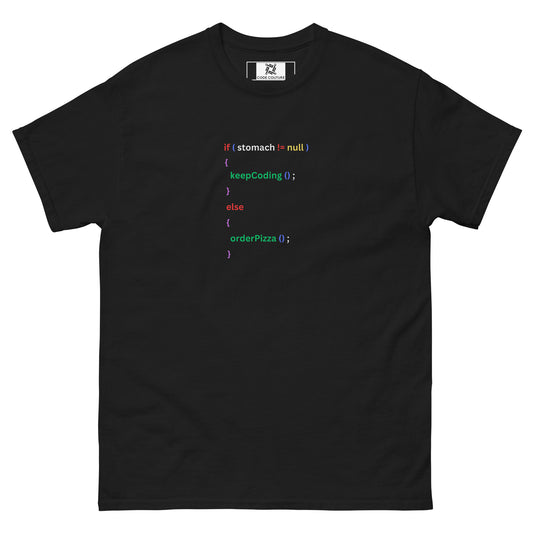 OrderPizza Code tee