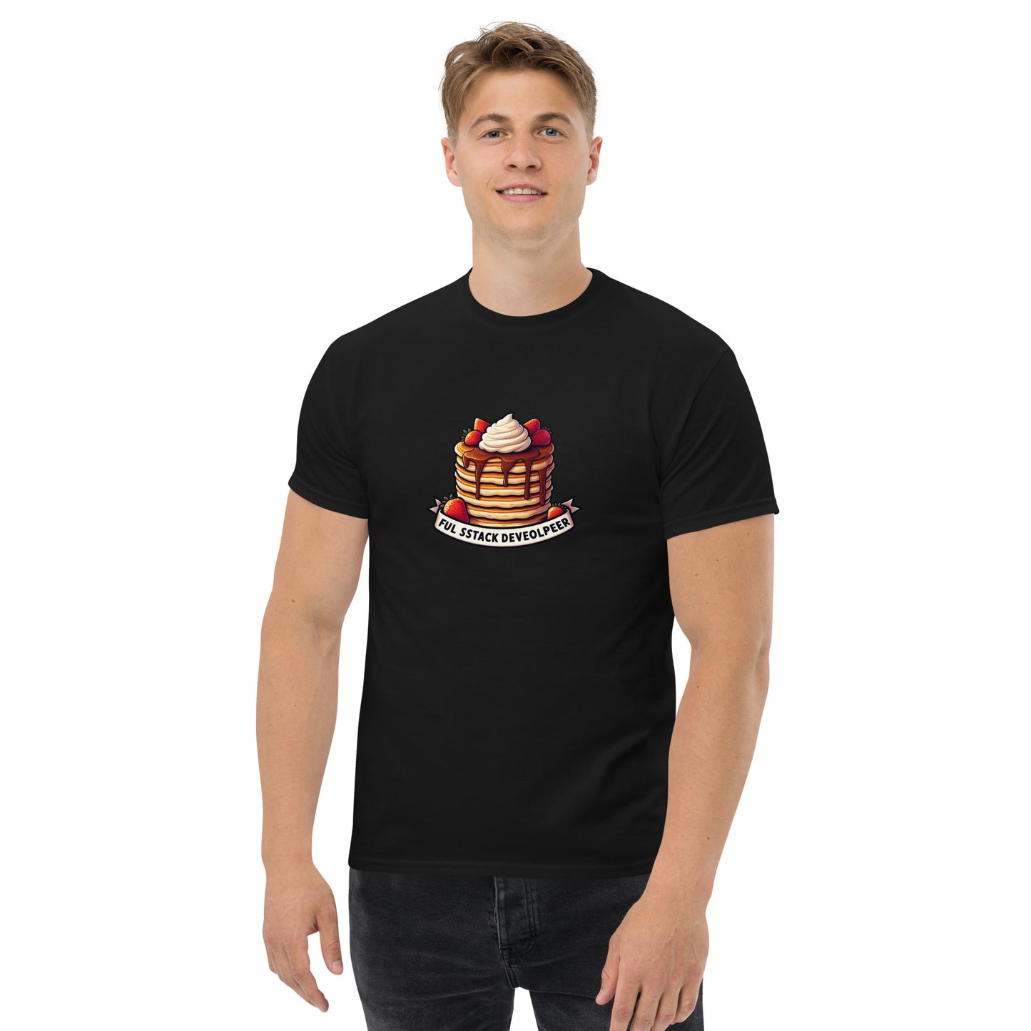 Full Stacker tee - Dark