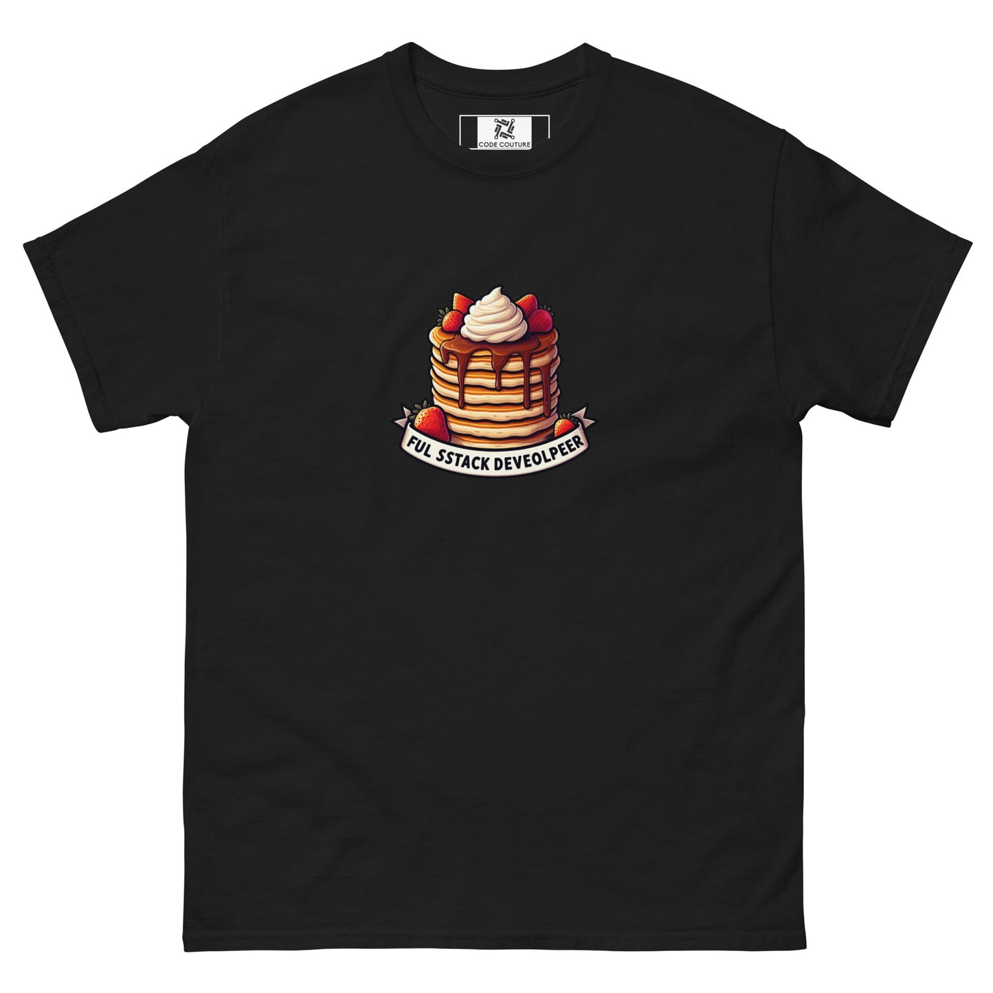 Full Stacker tee - Dark