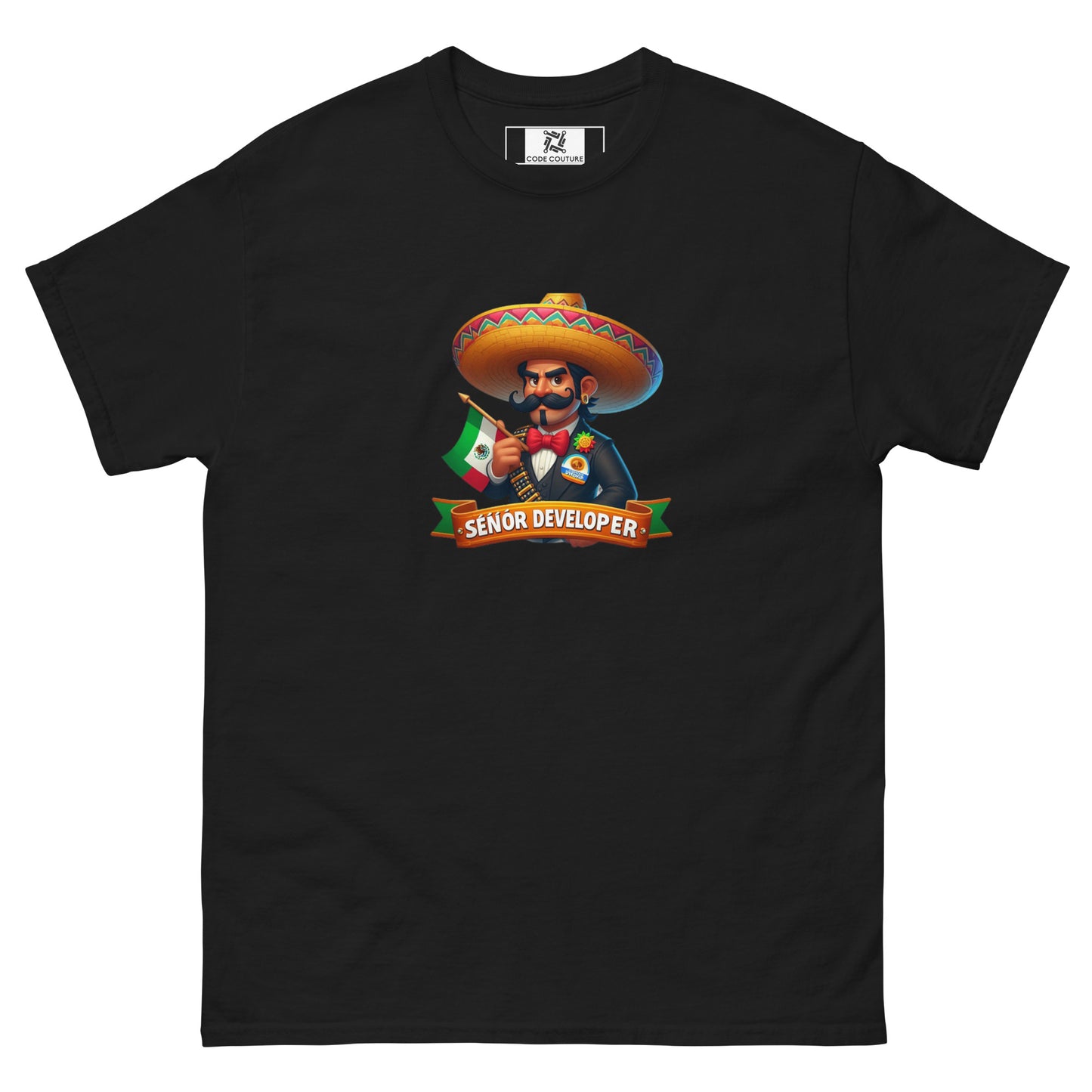 Señor Developer Tee - Dark