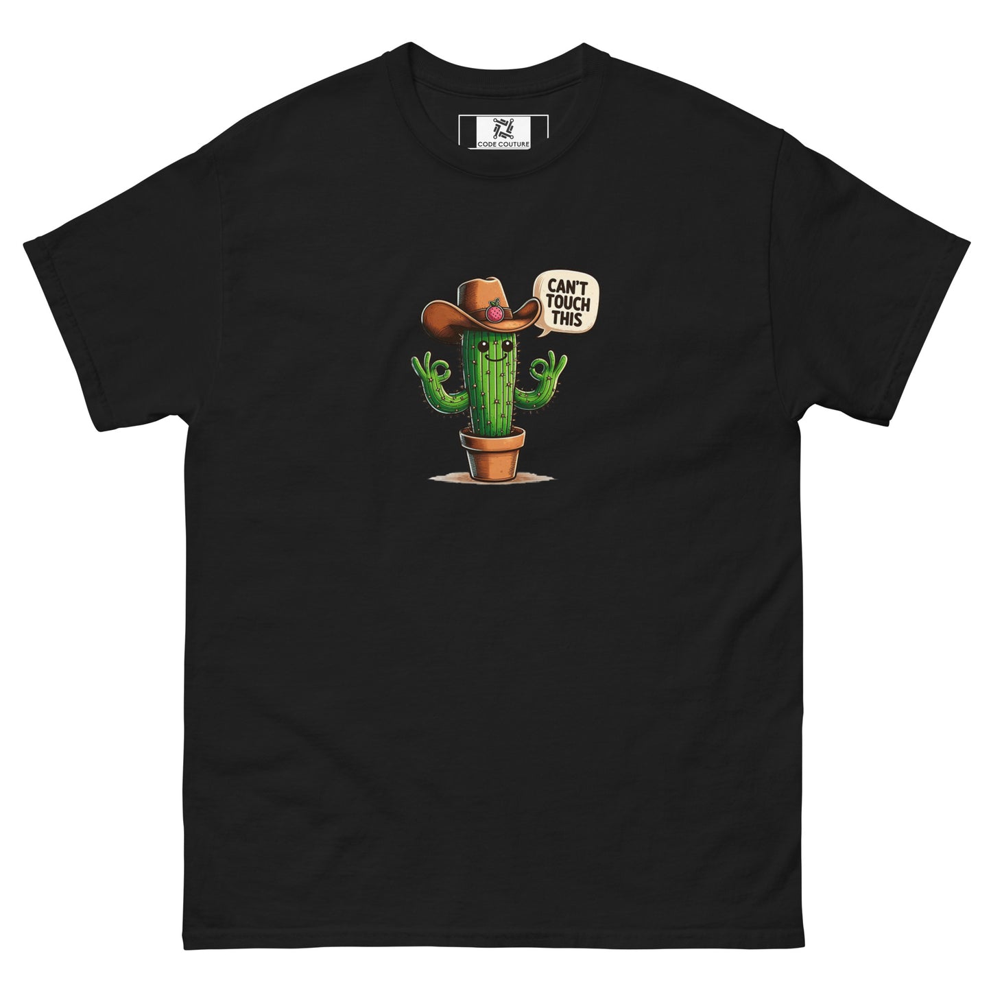 Can't Touch This tee - Dark