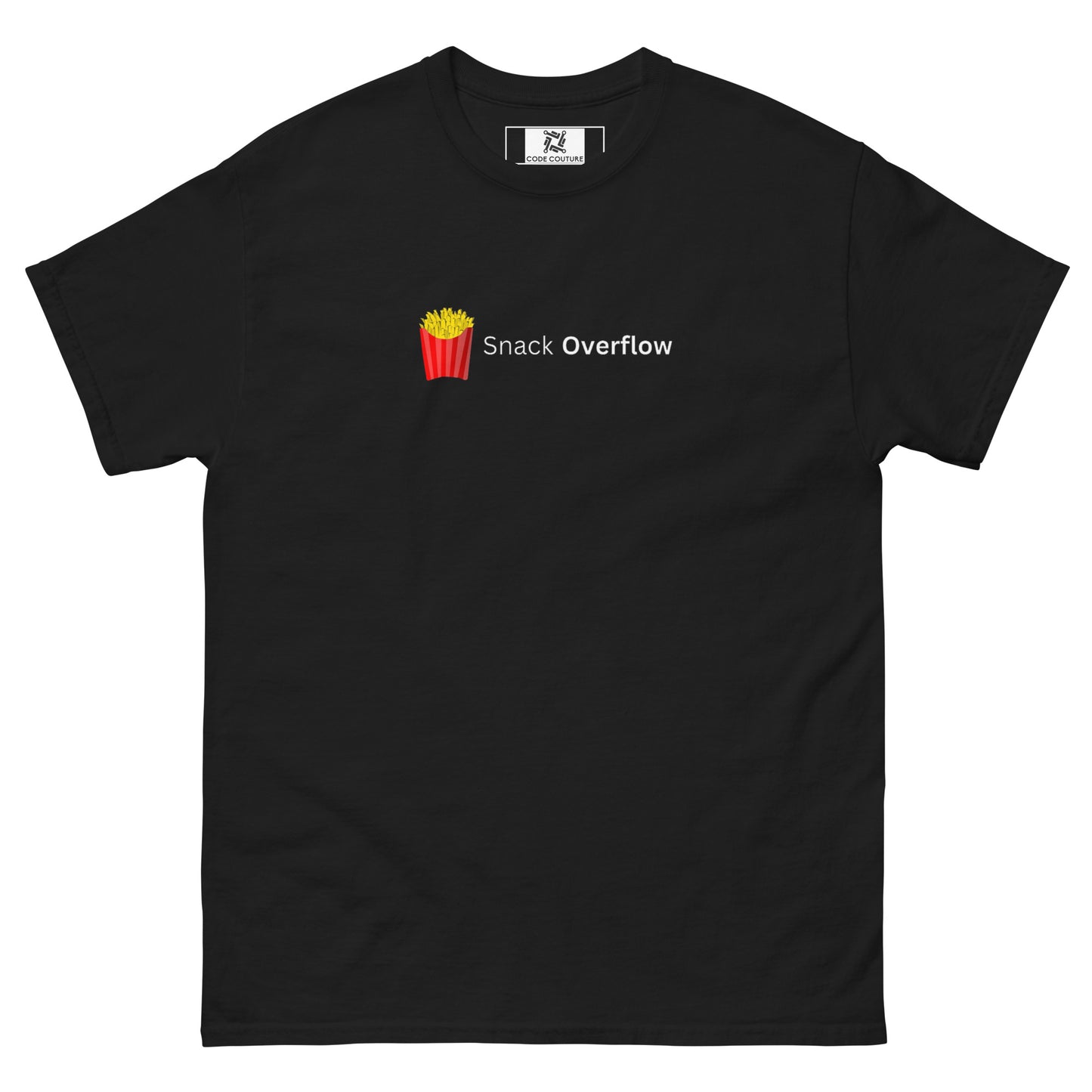 Snack Overflow tee - Dark