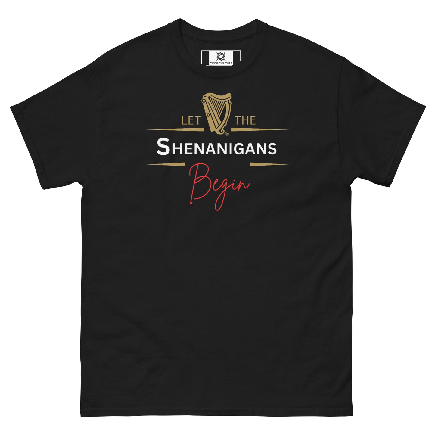 Shenanigans classic tee - Black