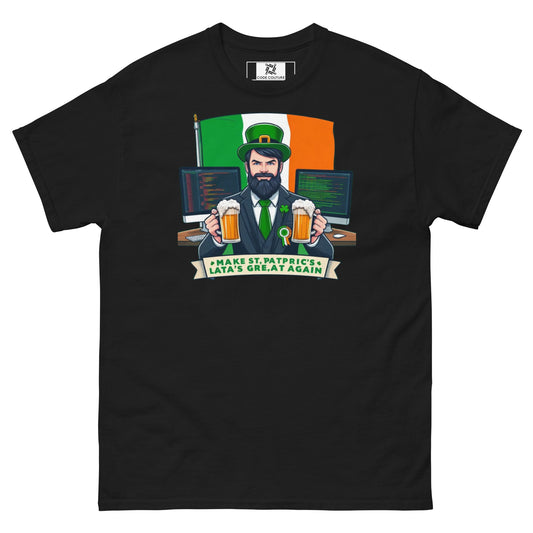 Irish Dev classic tee