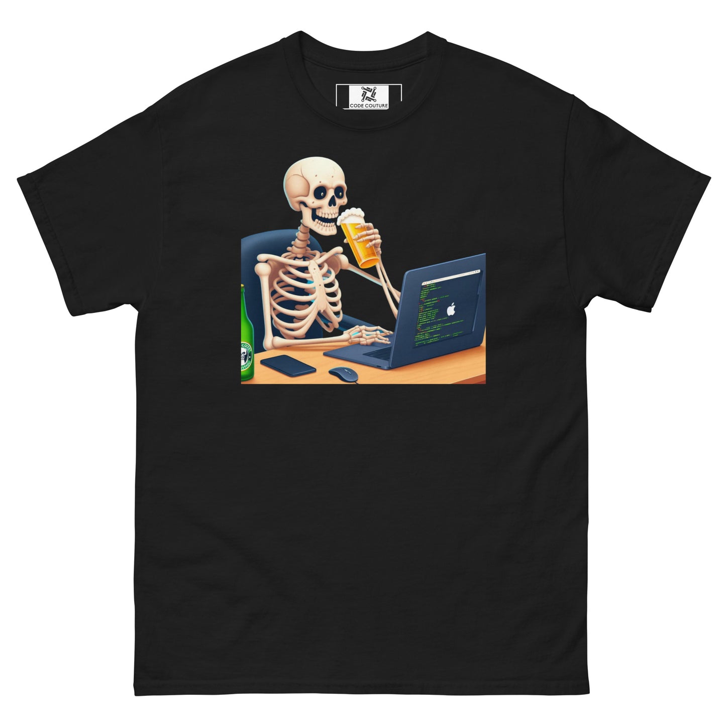 Skeleton Developer classic tee