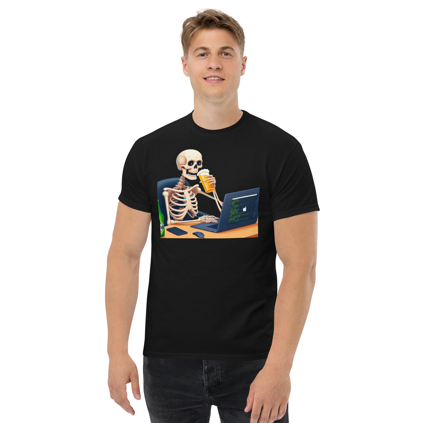 Skeleton Developer classic tee