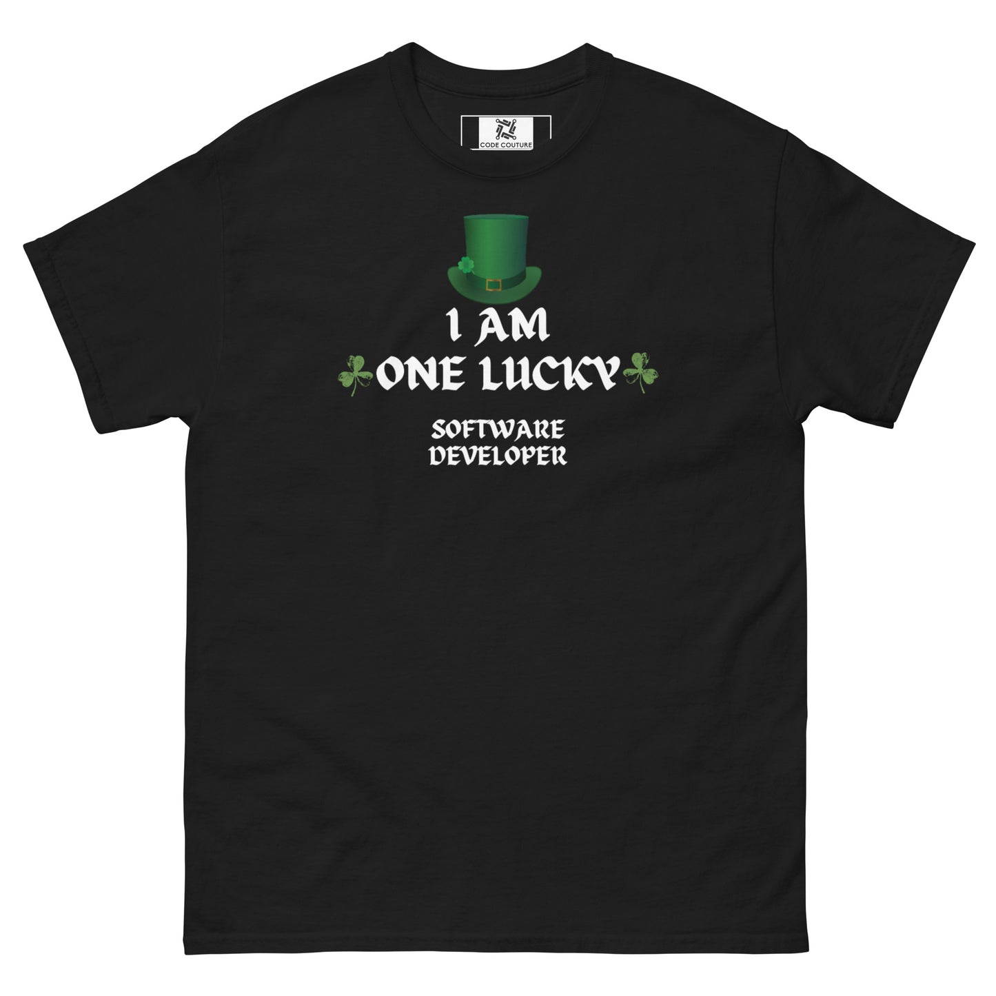 I'm Lucky classic tee