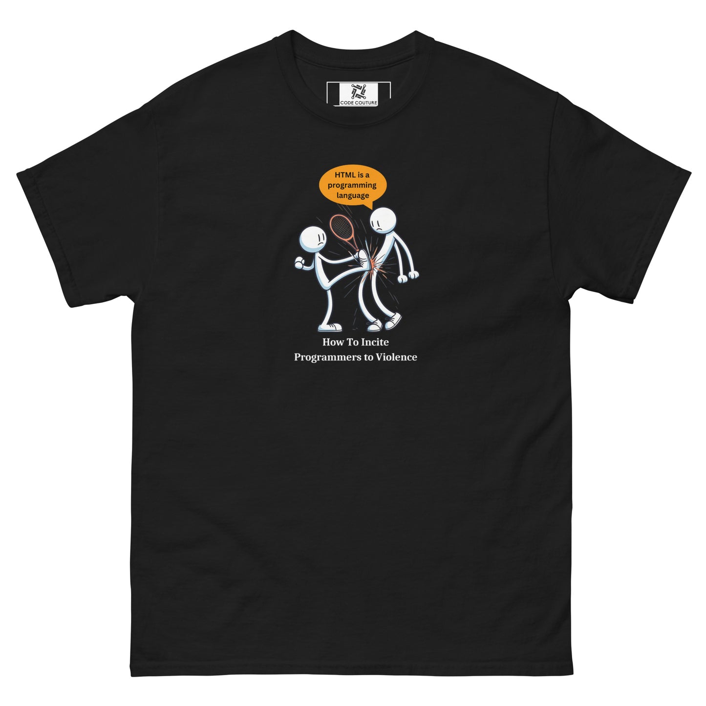 Angry Developer classic tee