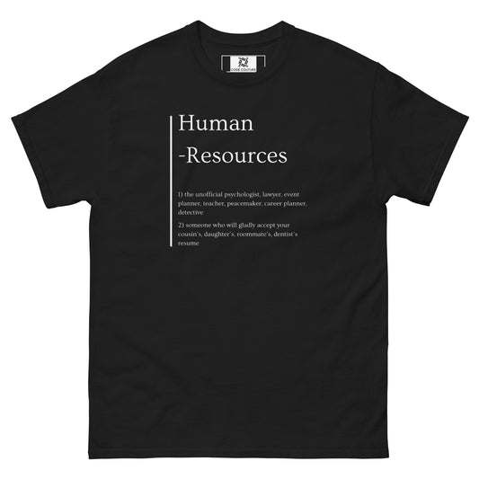 HR Definition tee - Dark