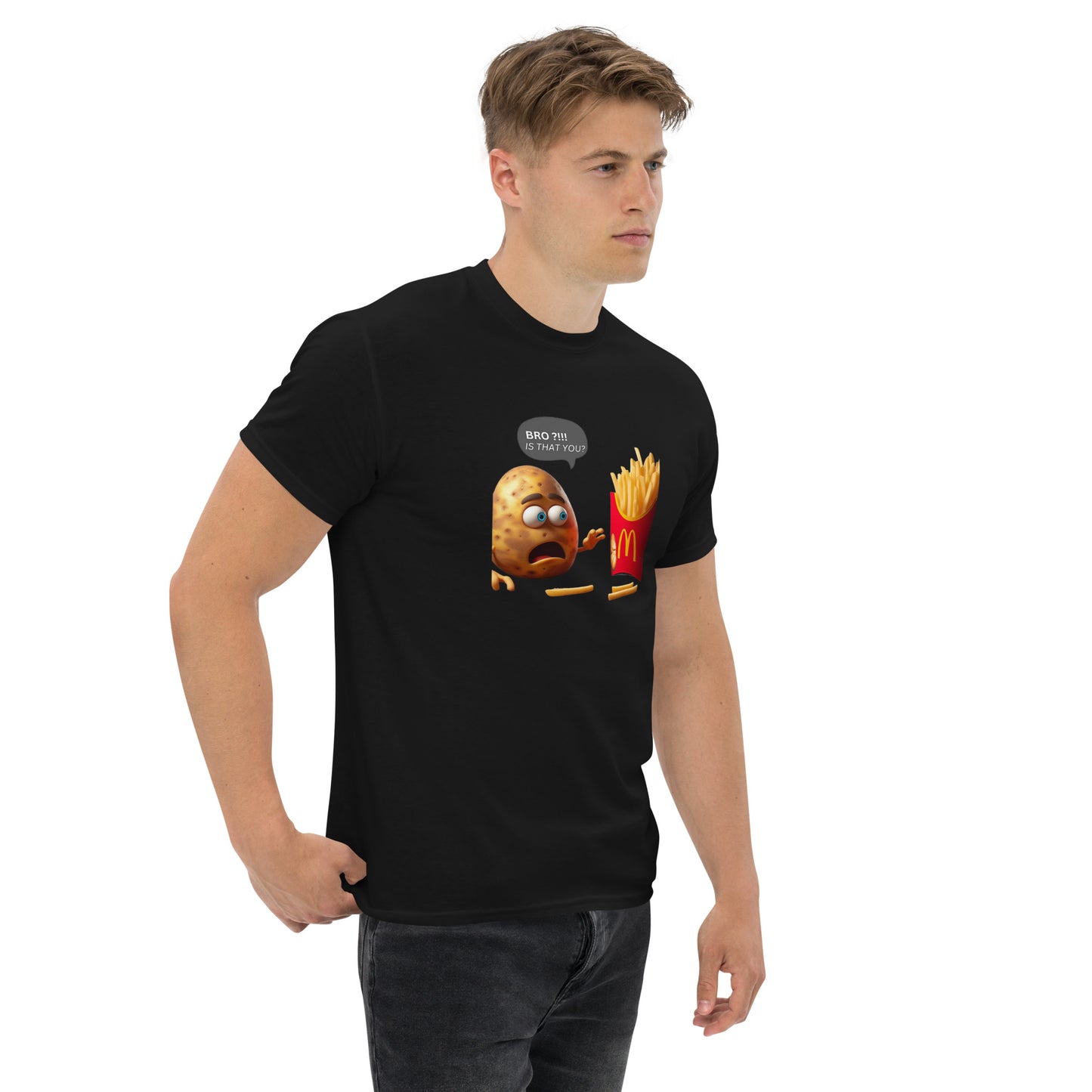 Fried Potato tee - Dark