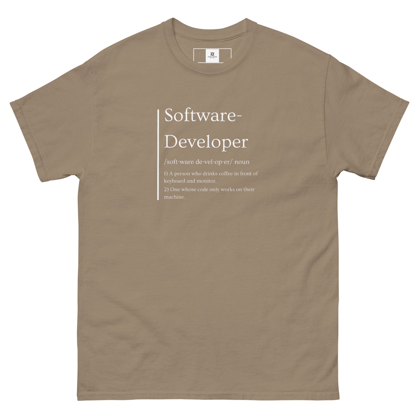 Software Developer Definition - Dark