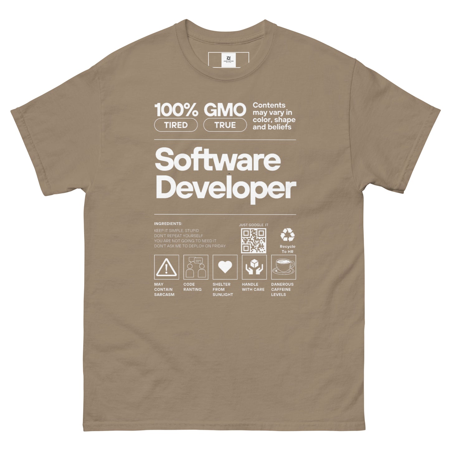 Developer Label tee