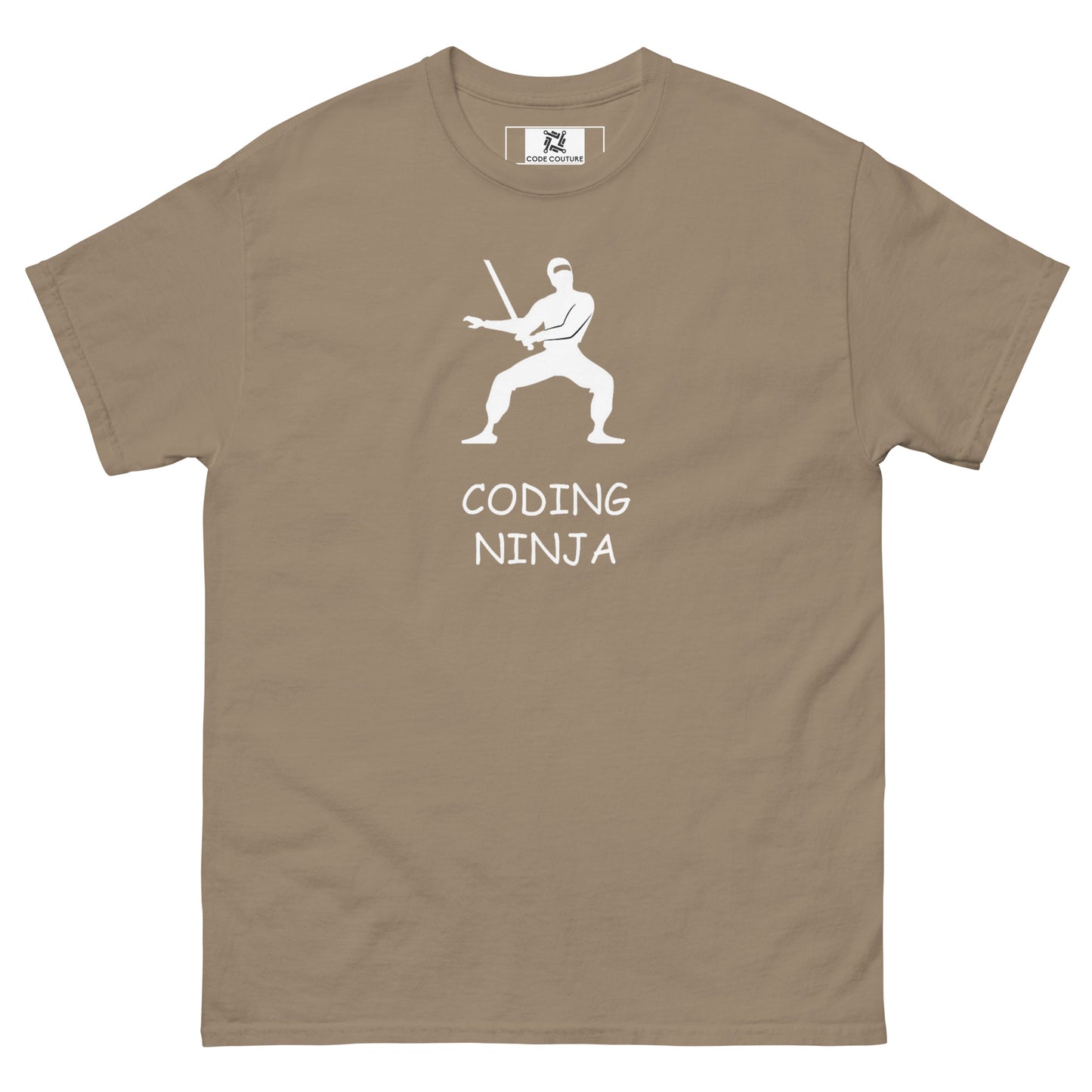 Ninja Coder classic tee