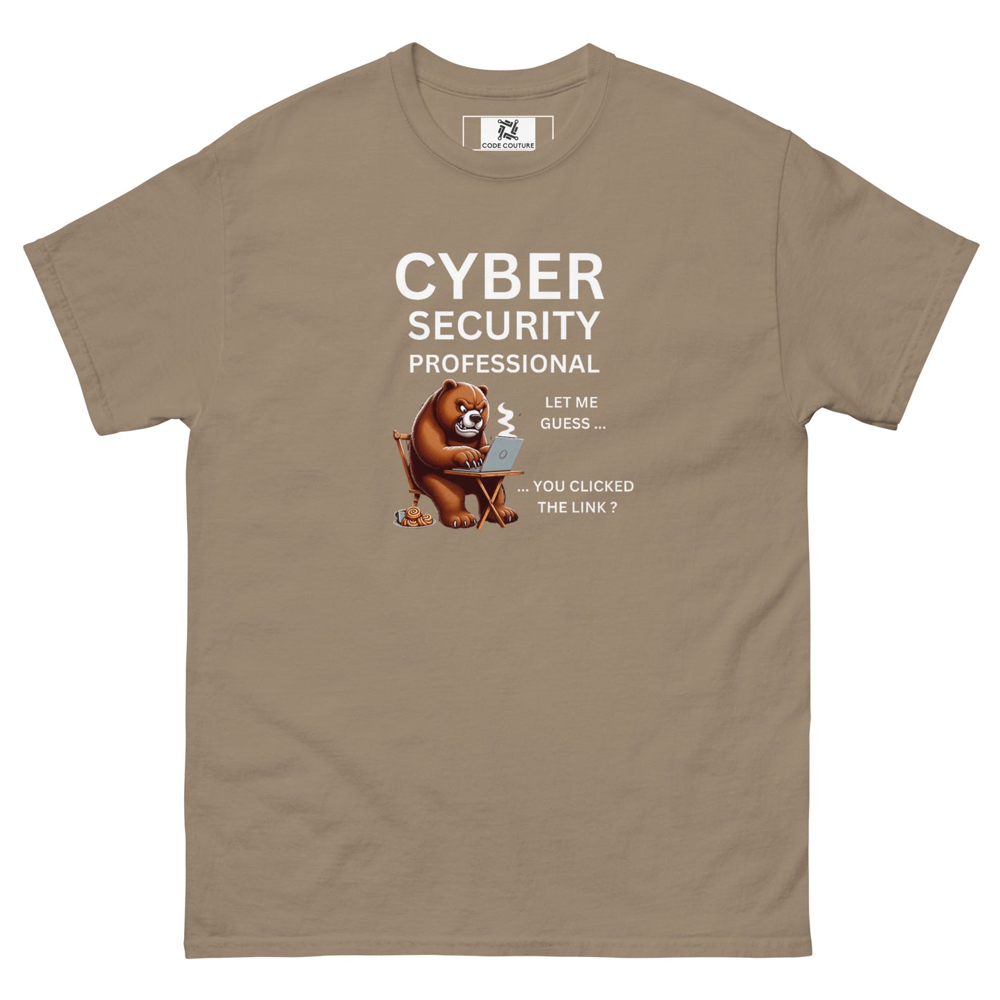 Cyber Security Bear