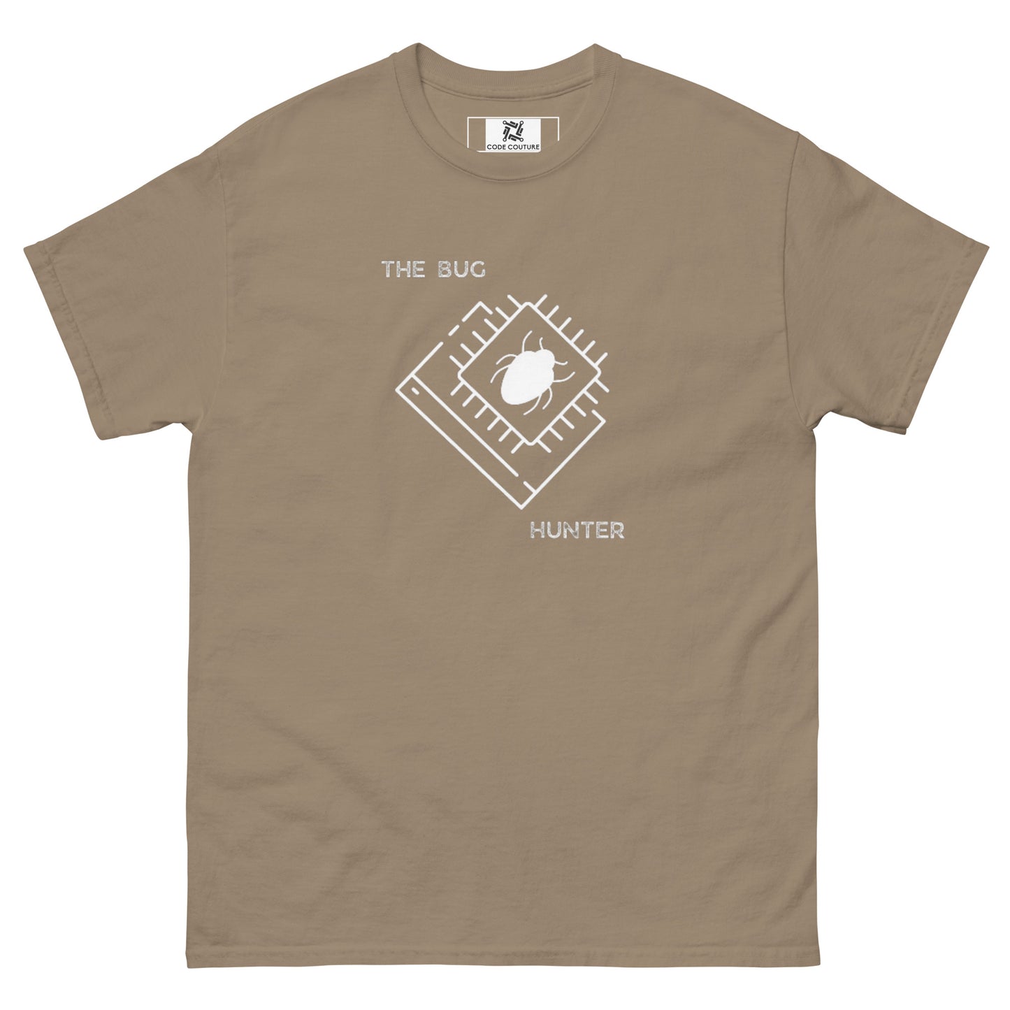 Bug Hunter classic tee - Dark