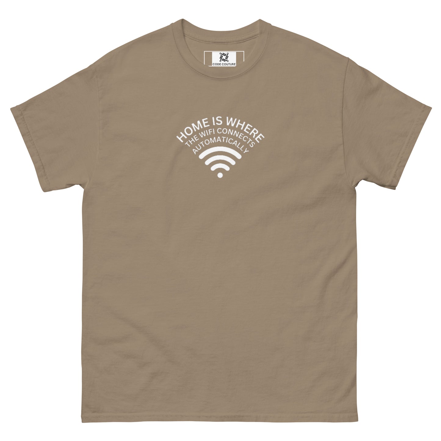 Wifi classic tee - Dark