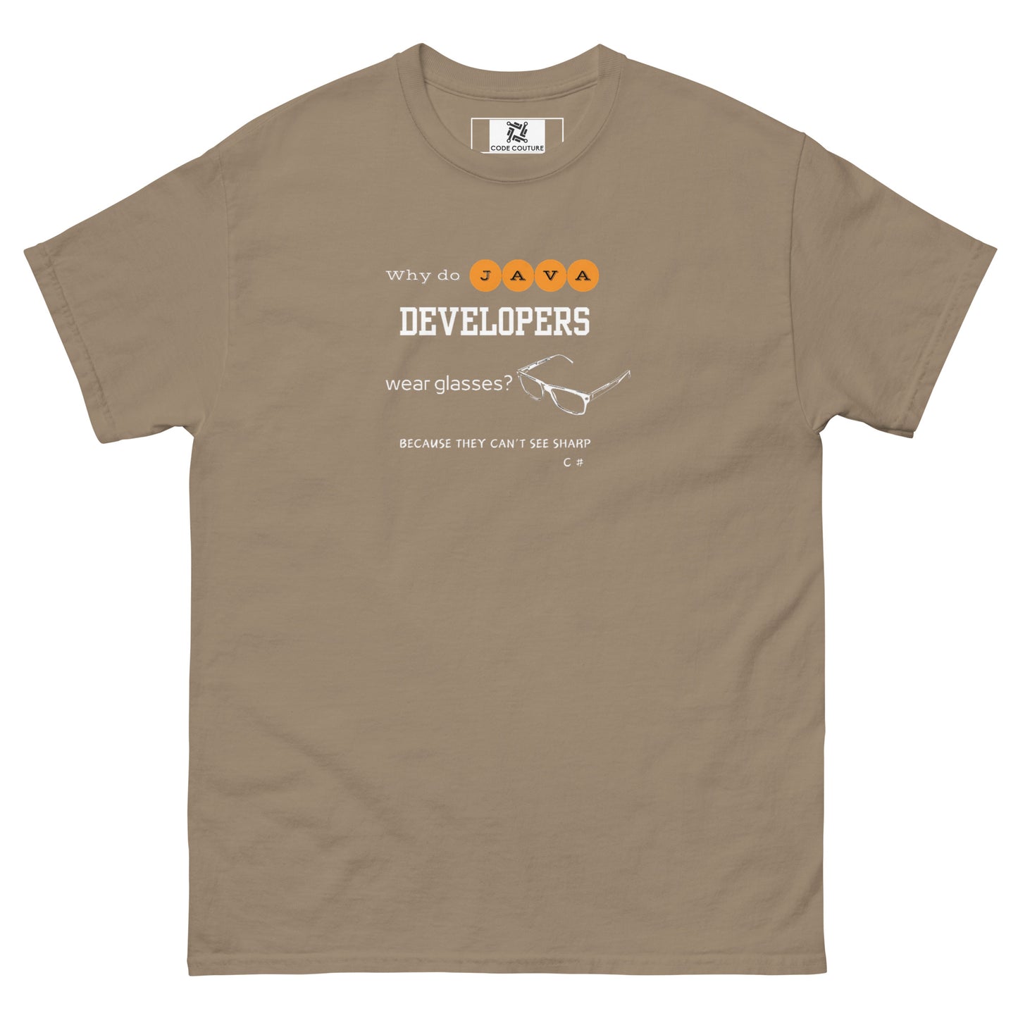 Java Developers tee - Dark