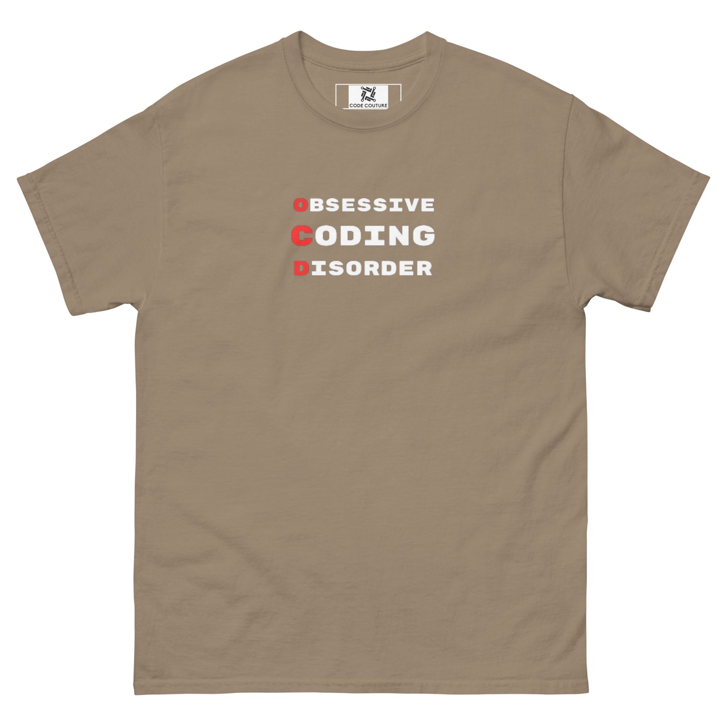 OCD classic tee - Dark