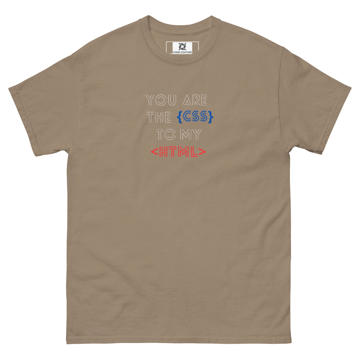 CSS to HTML tee - Dark