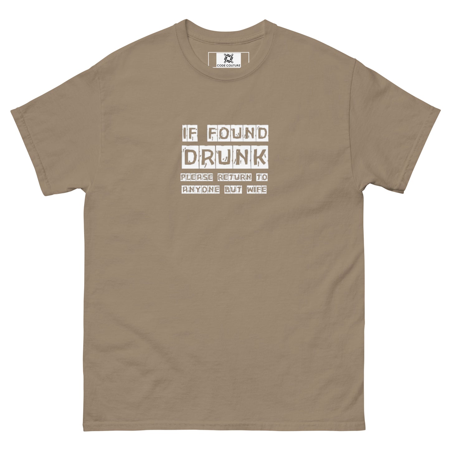 If Found Drunk Tee - Dark