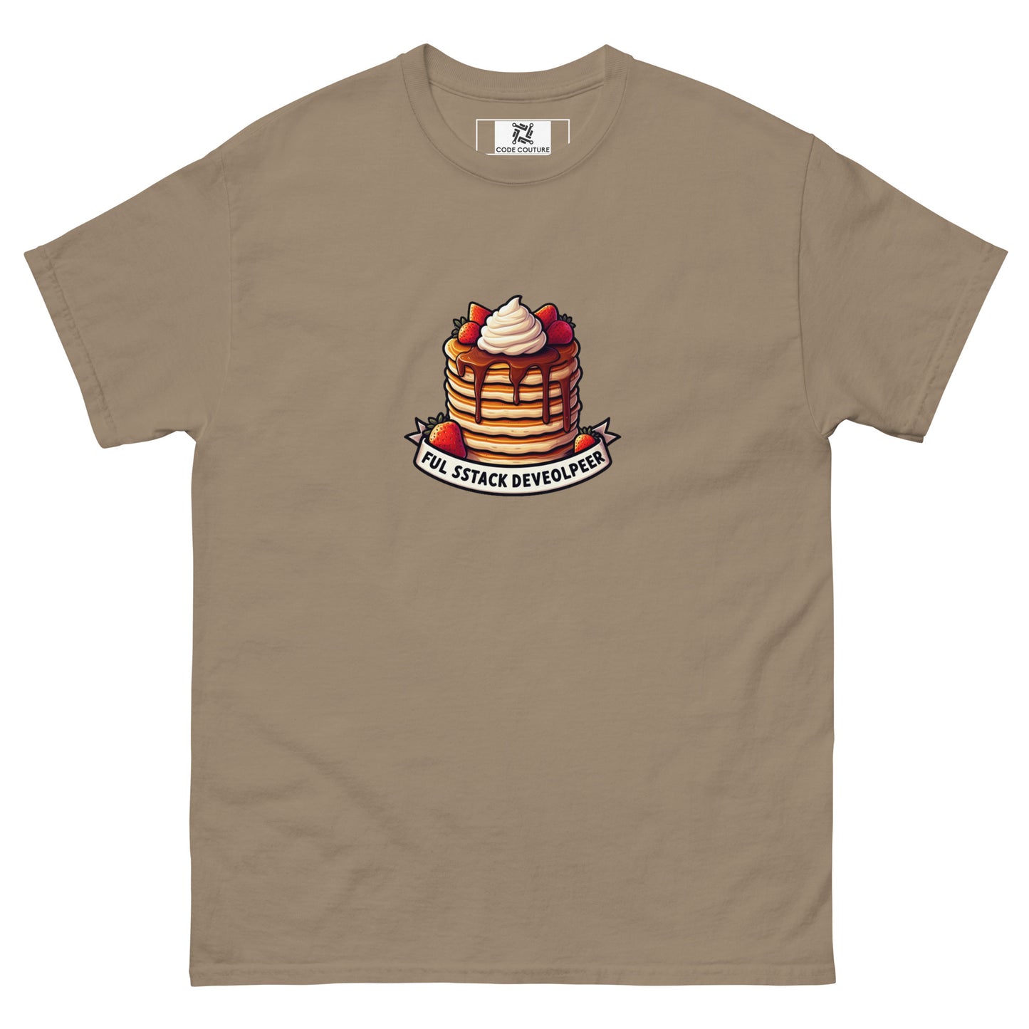 Full Stacker tee - Dark