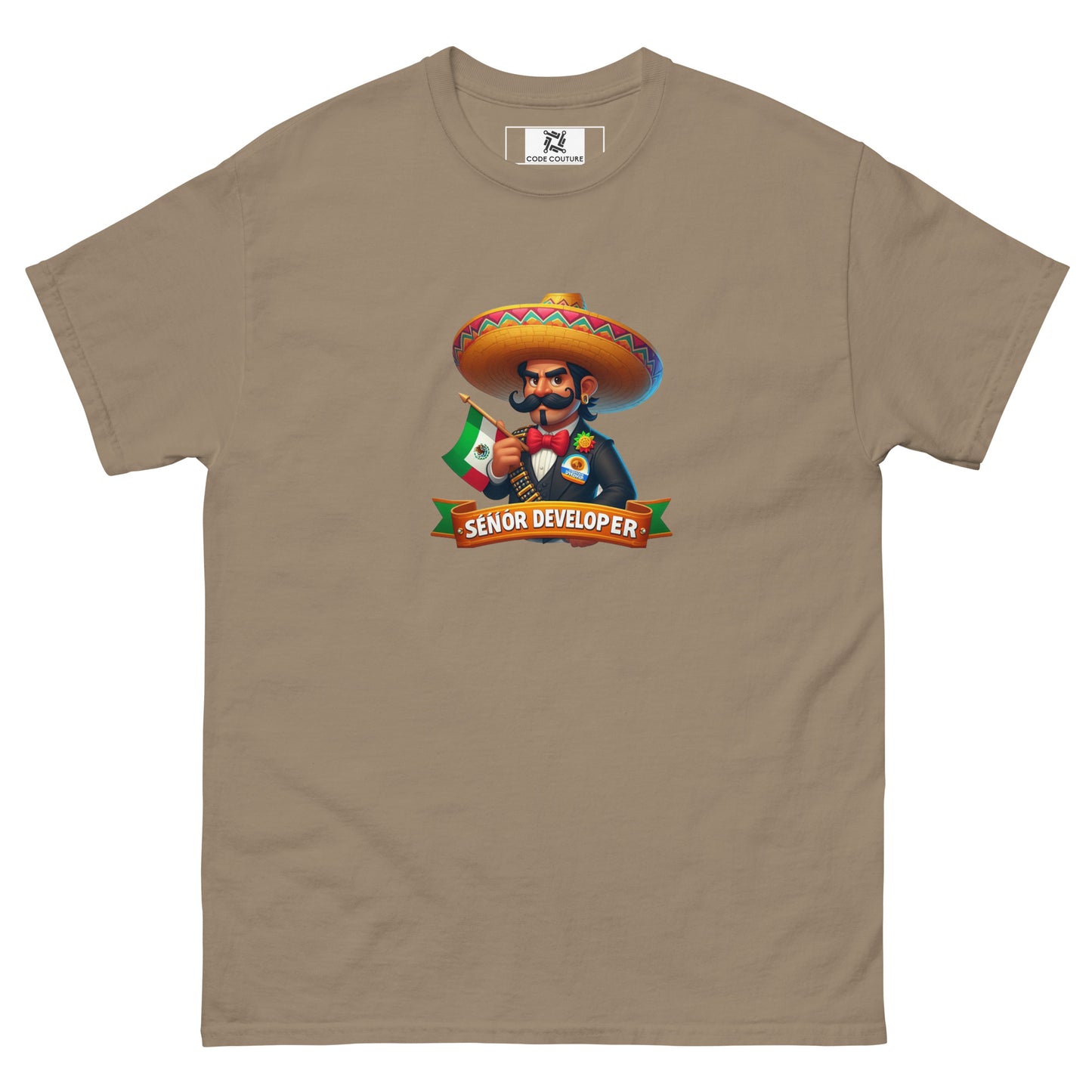 Señor Developer Tee - Dark