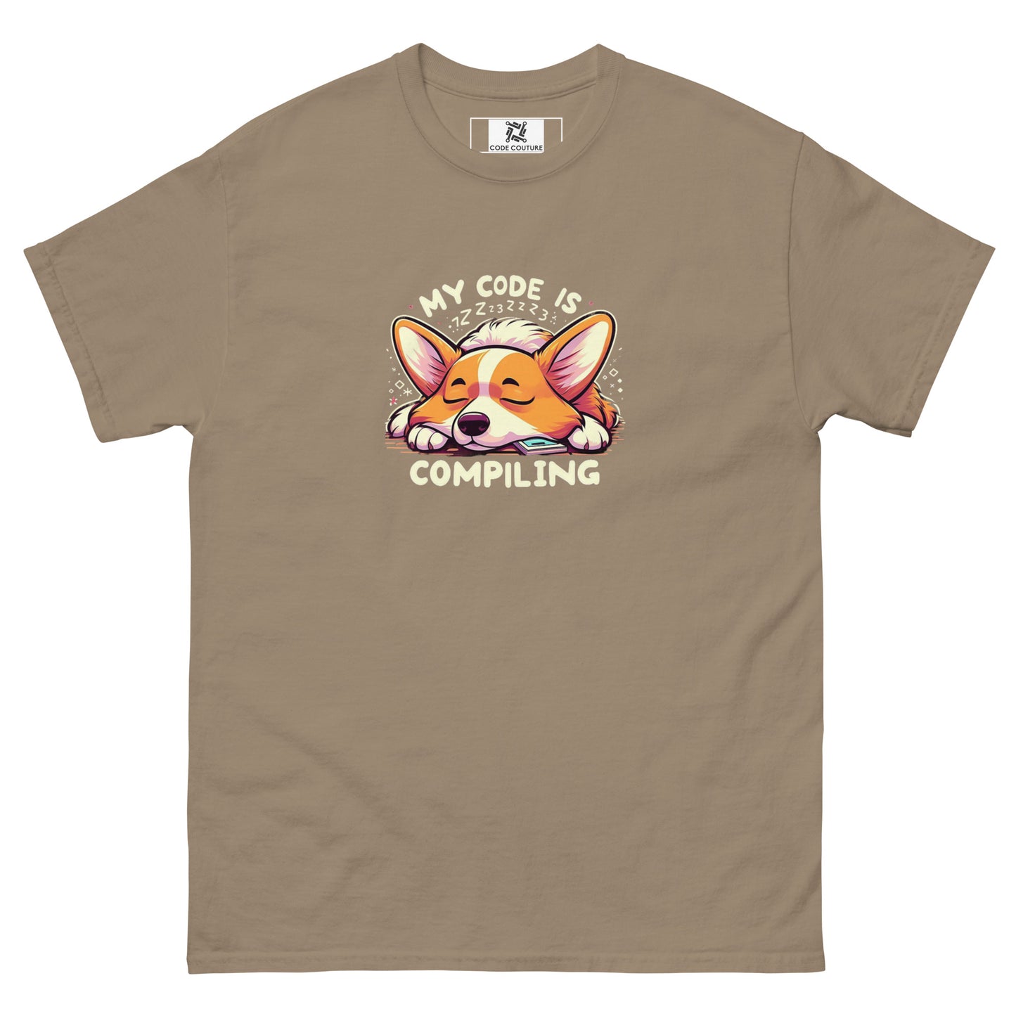 Code Compiling tee - Dark