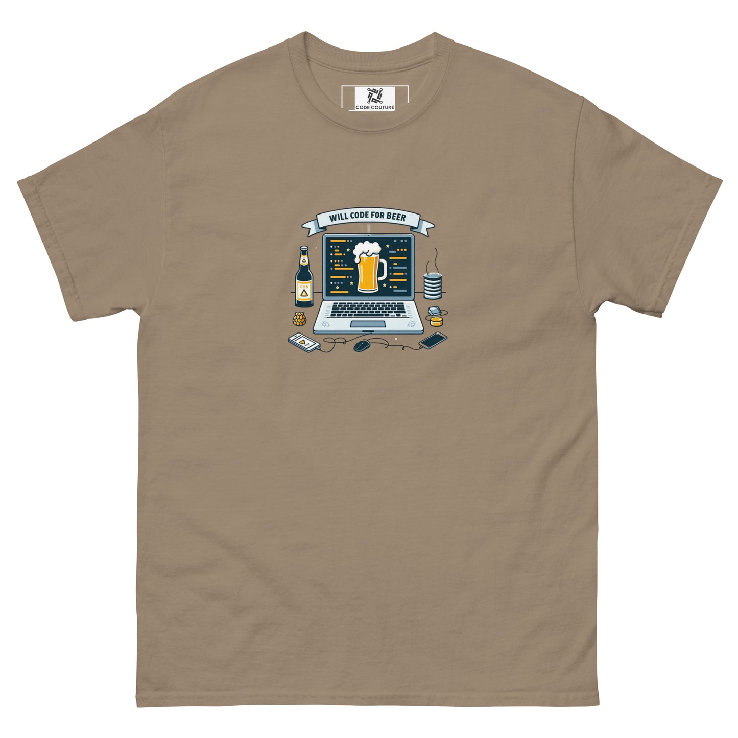 Code For Beer tee - Dark