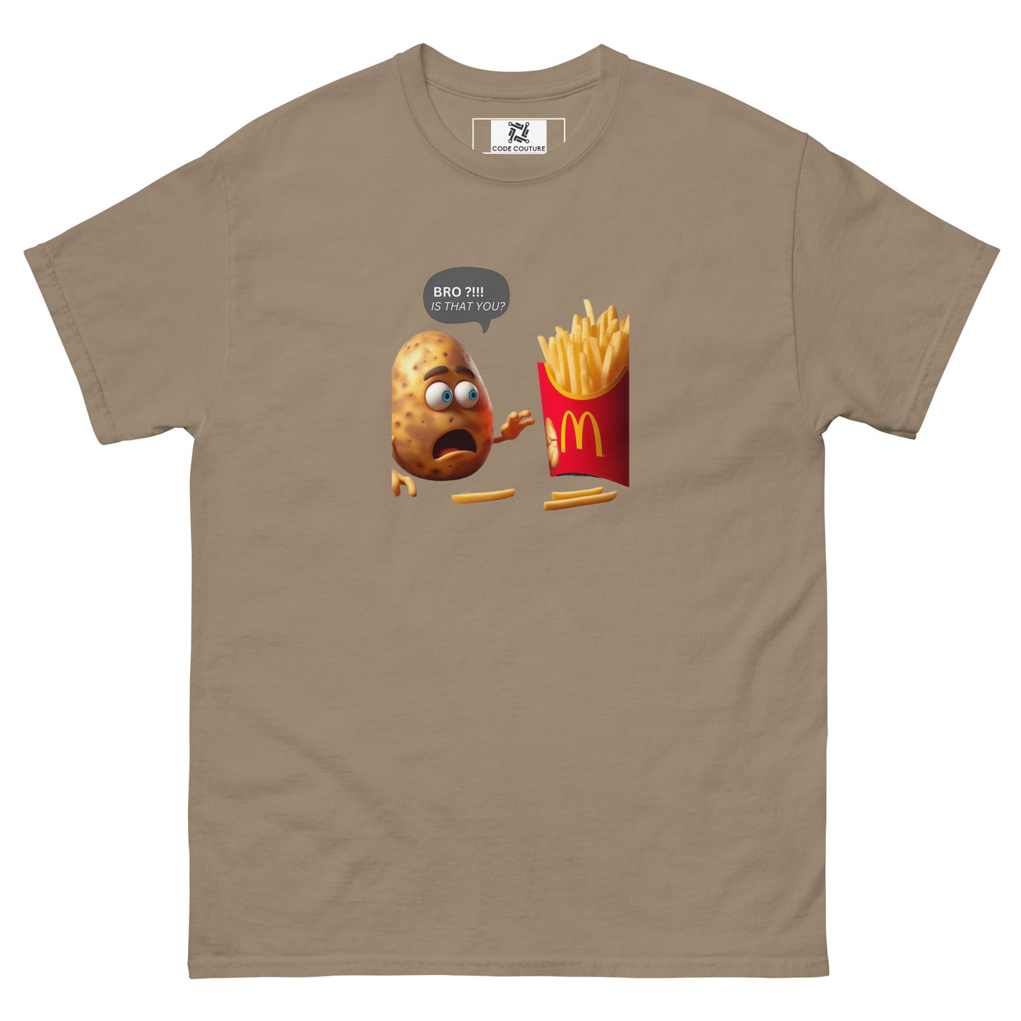 Fried Potato tee - Dark